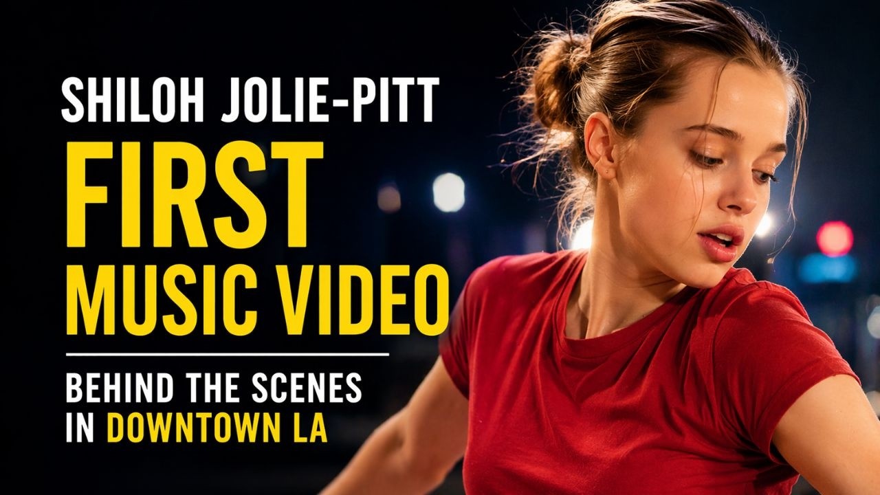 Shiloh Jolie-Pitt&rsquo;s First Music Video SHOCKS Fans &ndash; No One Knew This Talent!