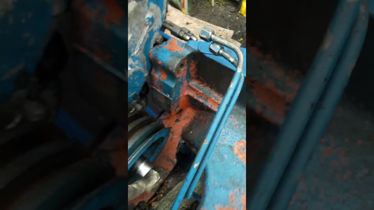 FORD TW10 6 CYL . ENGINE OVERHAUL