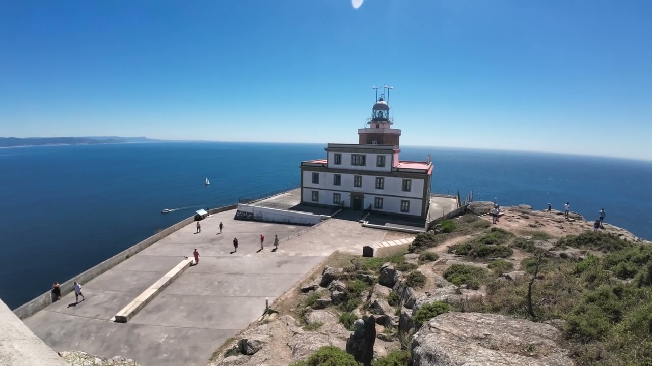 Faro di Finisterre, la fine del cammino di Santiago, la fine della terra per gli antichi Romani