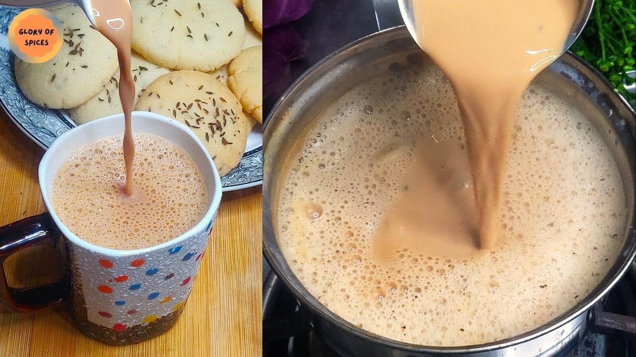 Winter Special Tea Recipe | Masala Tea Recipe | Hot Chai for Cold Weather | Glory of Spices