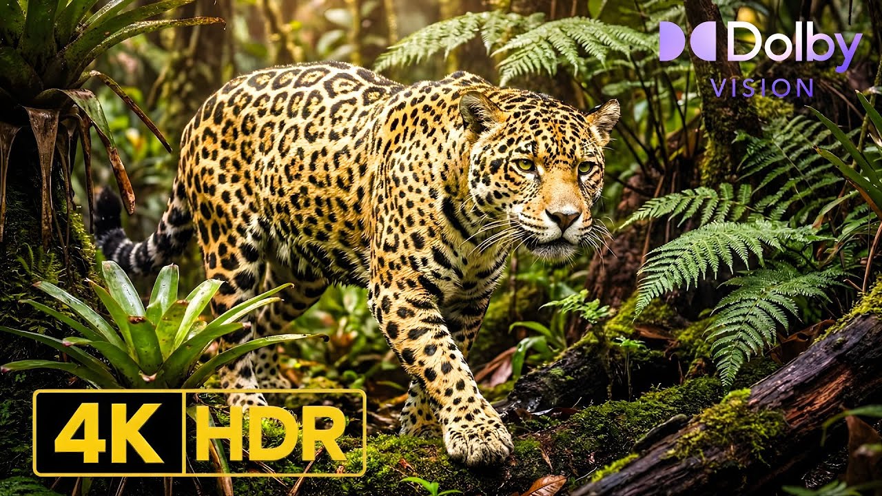 🚀 Ultra Realistic 4K HDR 60FPS | Dolby Vision 8K/4K Home Cinema