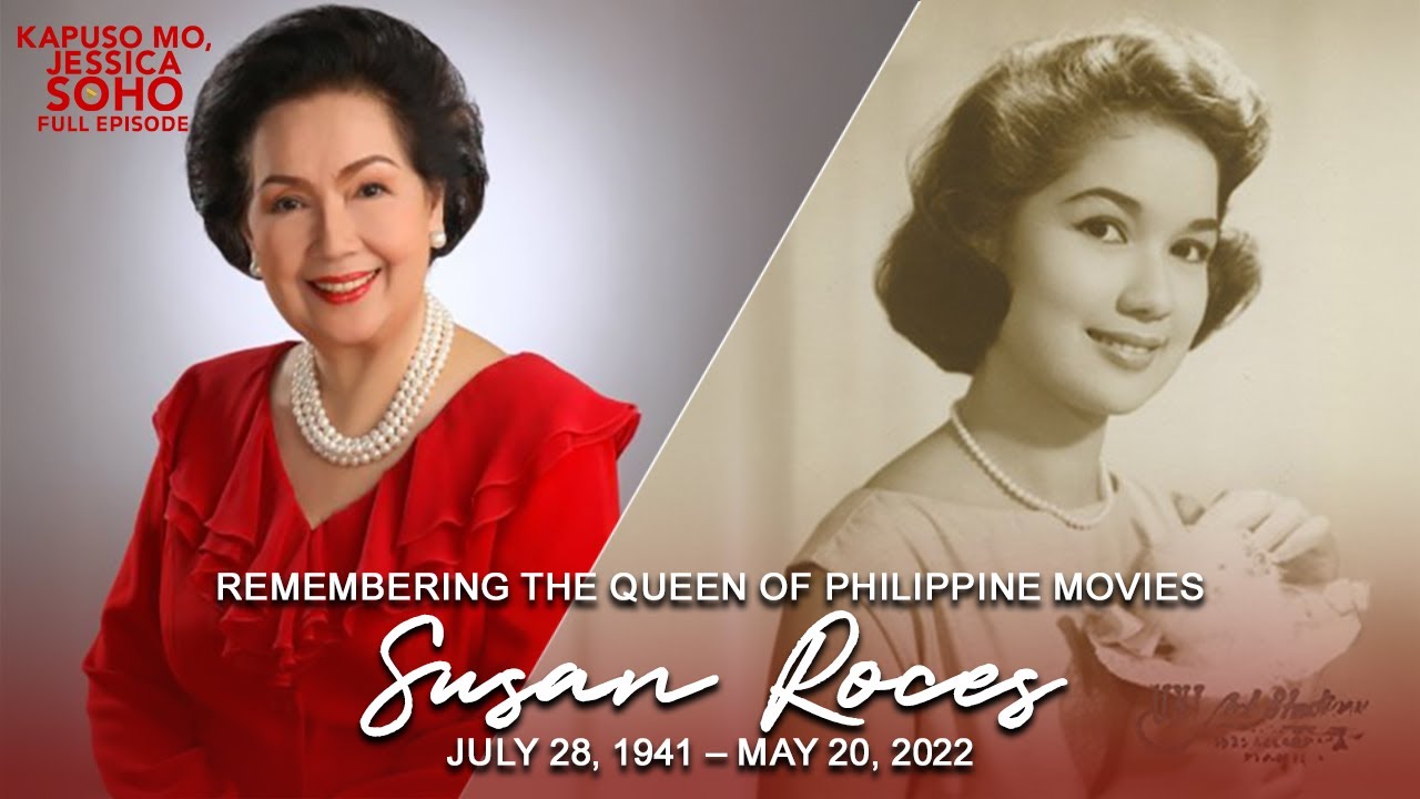 PAG-ALALA KAY SUSAN ROCES | Kapuso Mo, Jessica Soho