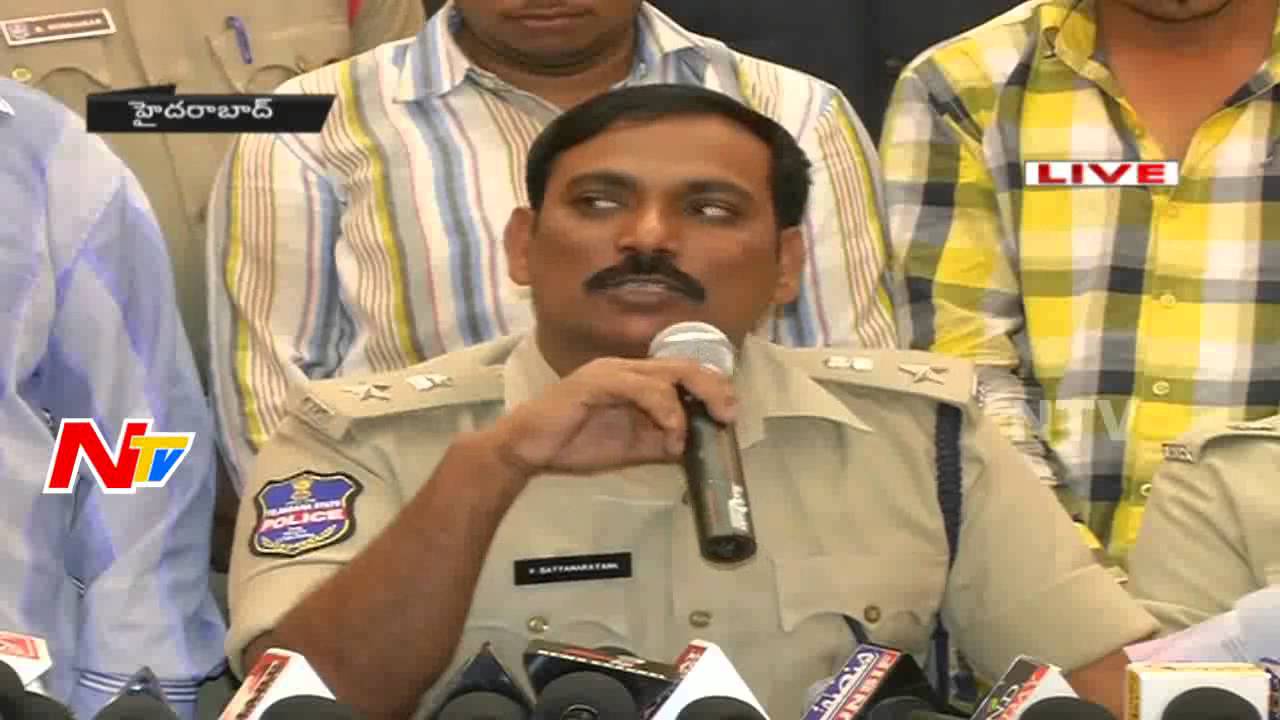 DCP Satyanarayana Press Meet over Whitener Case | 60 Arrested | NTV