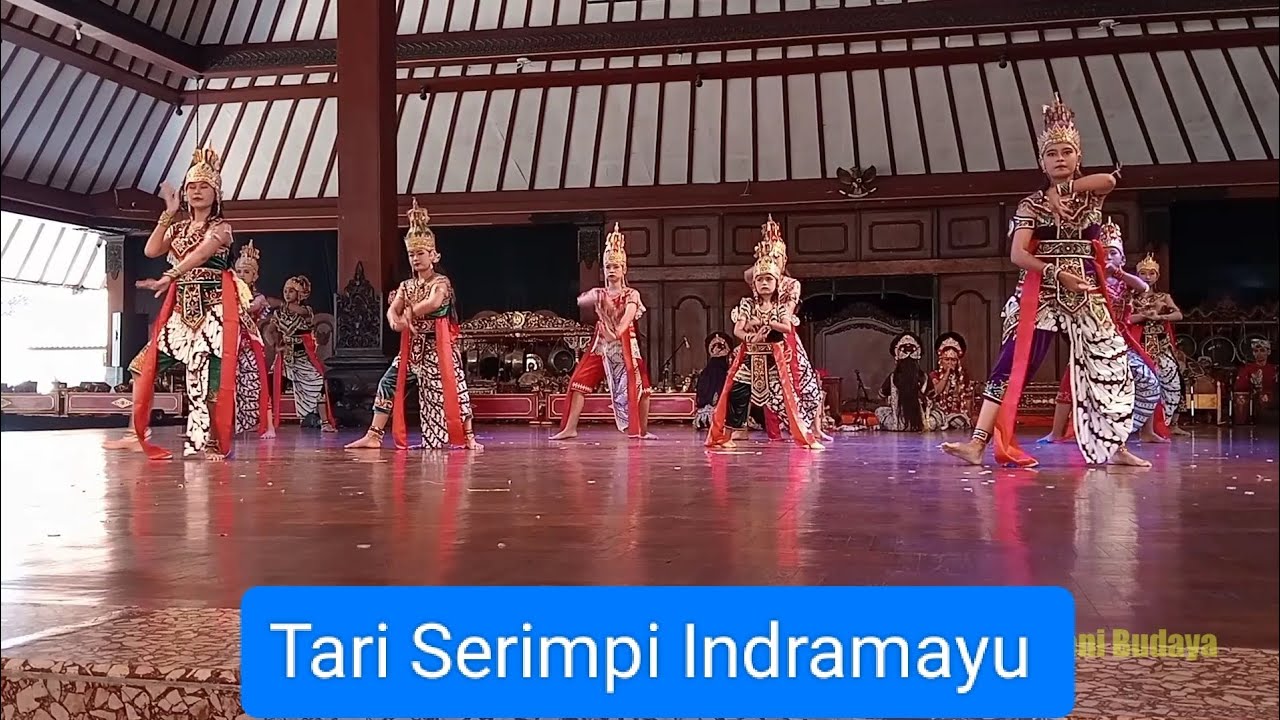Tari  Serimpi Indramayu | Indramayu | ISI Surakarta | Surakarta | Jawa Tengah | Hari Tari Sedunia