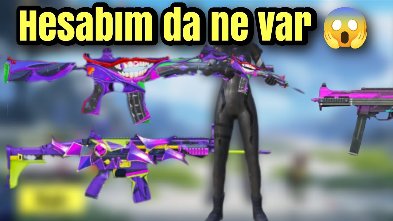 Hesapta neler var neler 😱 böyle şeyler görmediniz!!! (PUGB MOBİLE) 