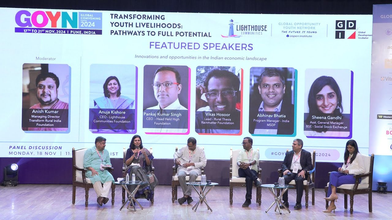 GOYN Global Convening 2024 | Innovations & Opportunities in the Indian Economic Landscape