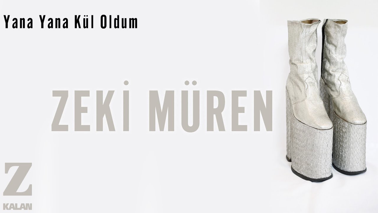 Zeki Müren - Yana Yana Kül Oldum [ Zamansız © 2020 Z Müzik ]