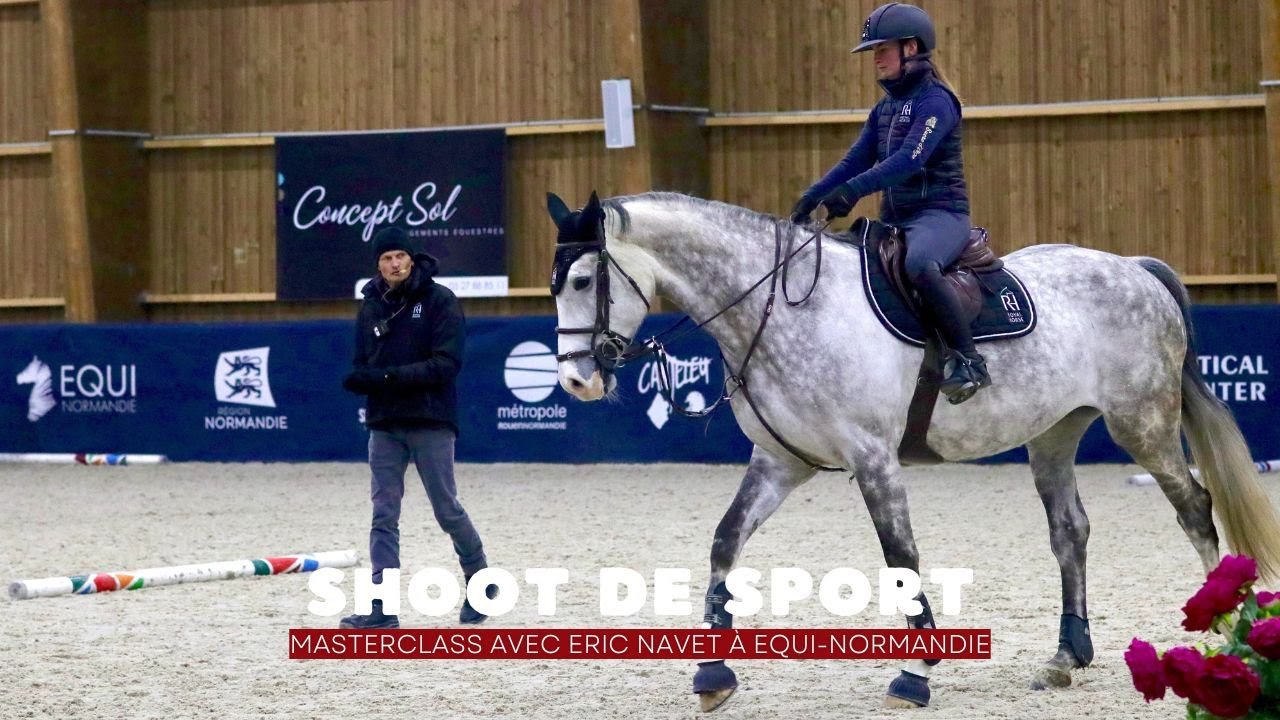 [SHOOT DE SPORT] Masterclass avec Eric Navet