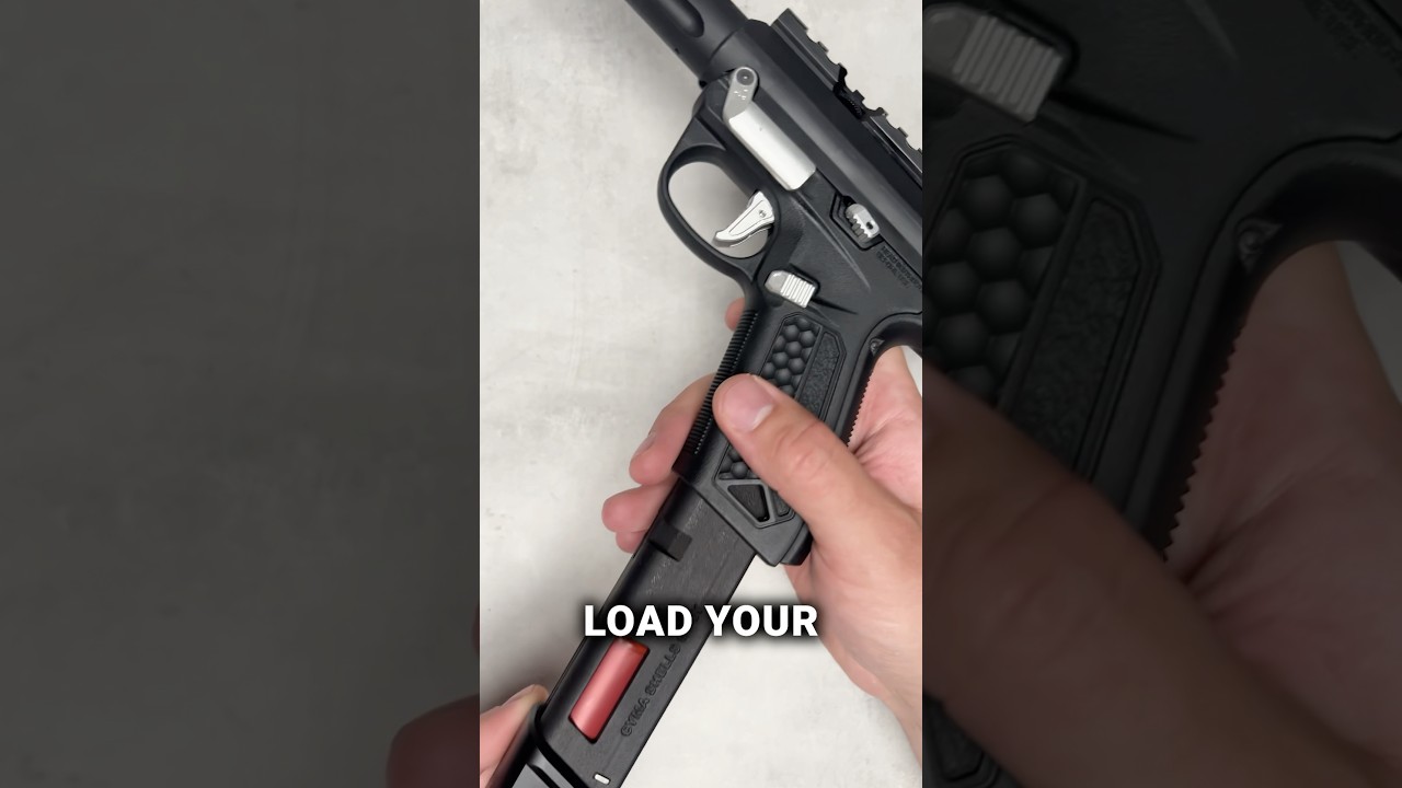 More realiable AAP-01 #airsoft #aap01 #hpa #airsoftgun #airsoftinternational #airsoftvideos