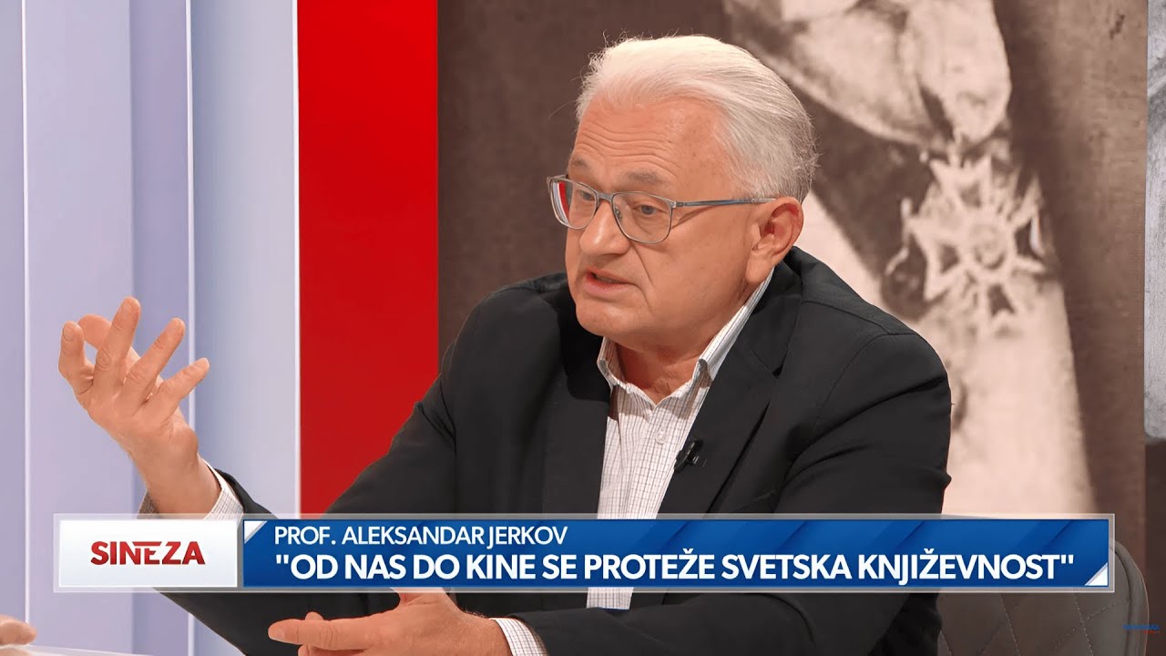 Jerkov: Trećina đaka funkcionalno nepismena, ako ne ulažemo u vrednosti, dobićemo poraze | SINTEZA
