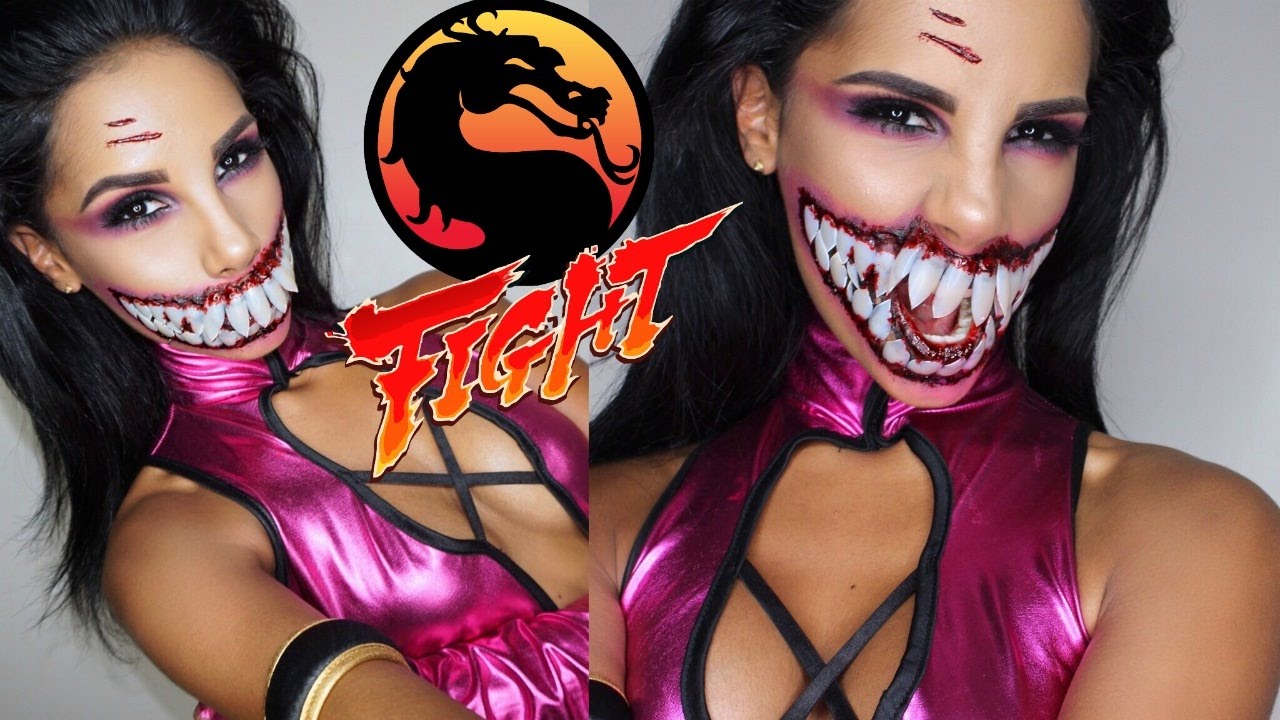 Mileena Mortal Kombat | Badass Ninja Halloween Tutorial