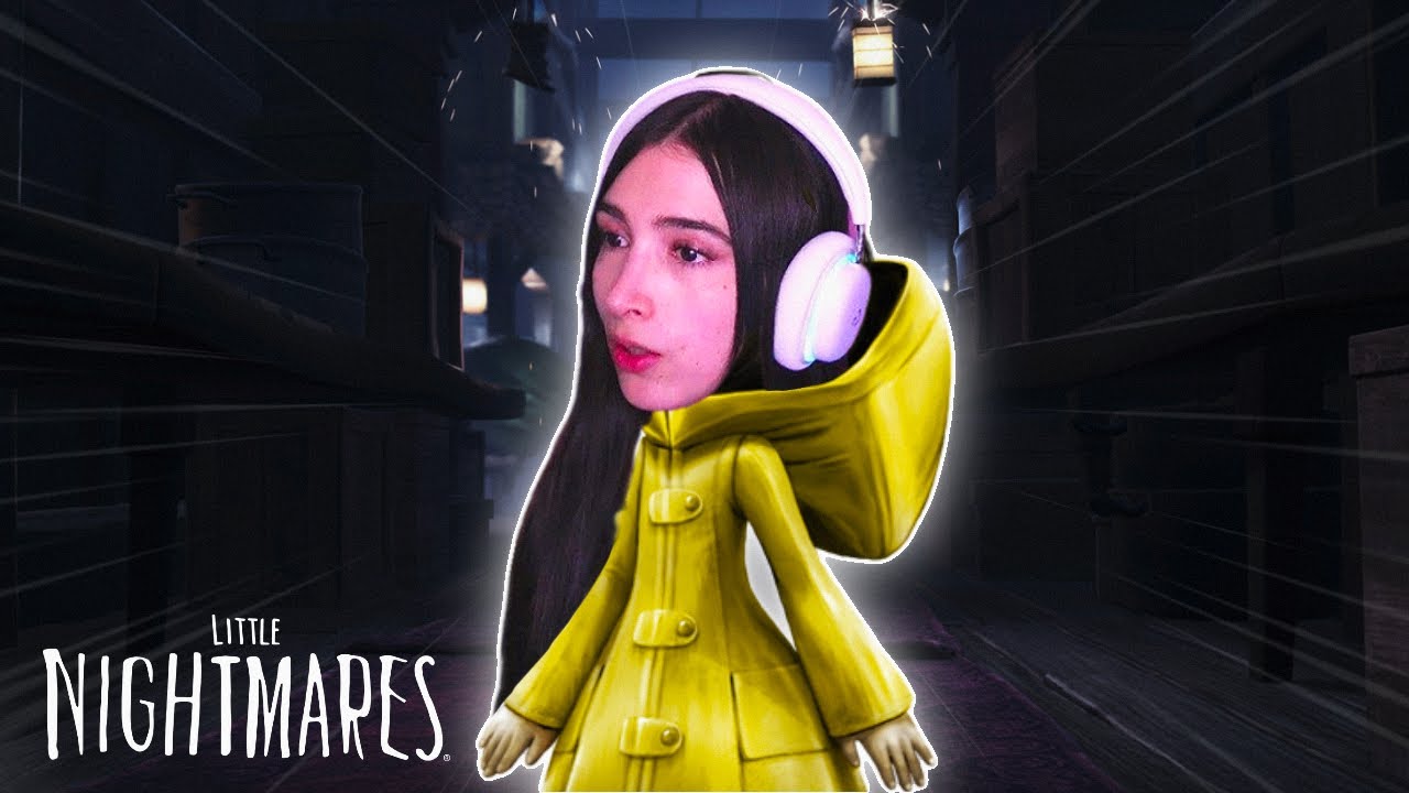 NEZUMI juega LITTLE NIGHTMARES 😱 |  ft. Cuadre Kumite