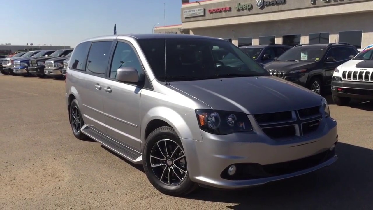2016 Dodge Grand Caravan R/T Passenger Van