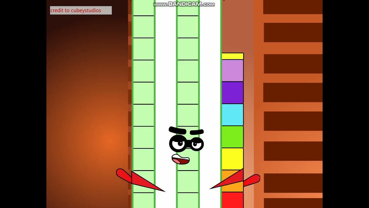 Uncannyblocks Band Giga Different Decimals For @mrZavodilathe17