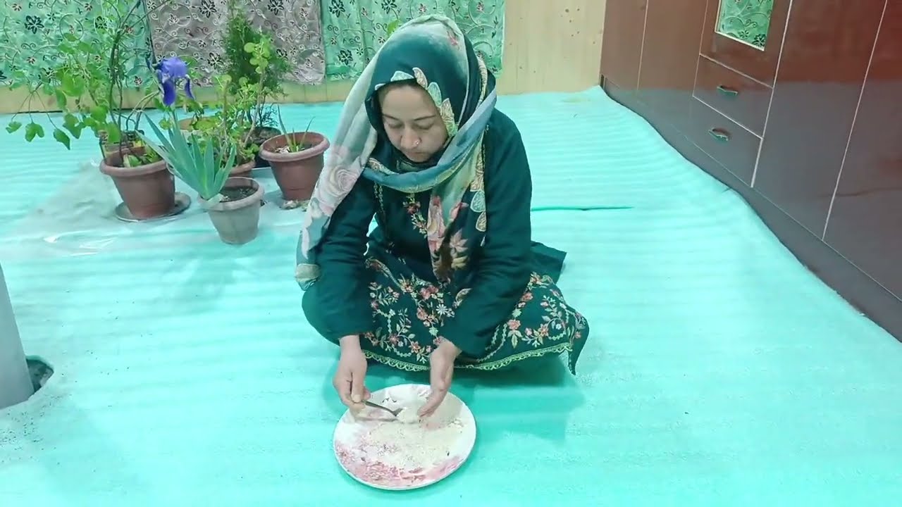 Aj  Raat  Kacha Chawol khayi // 13 March 2026//