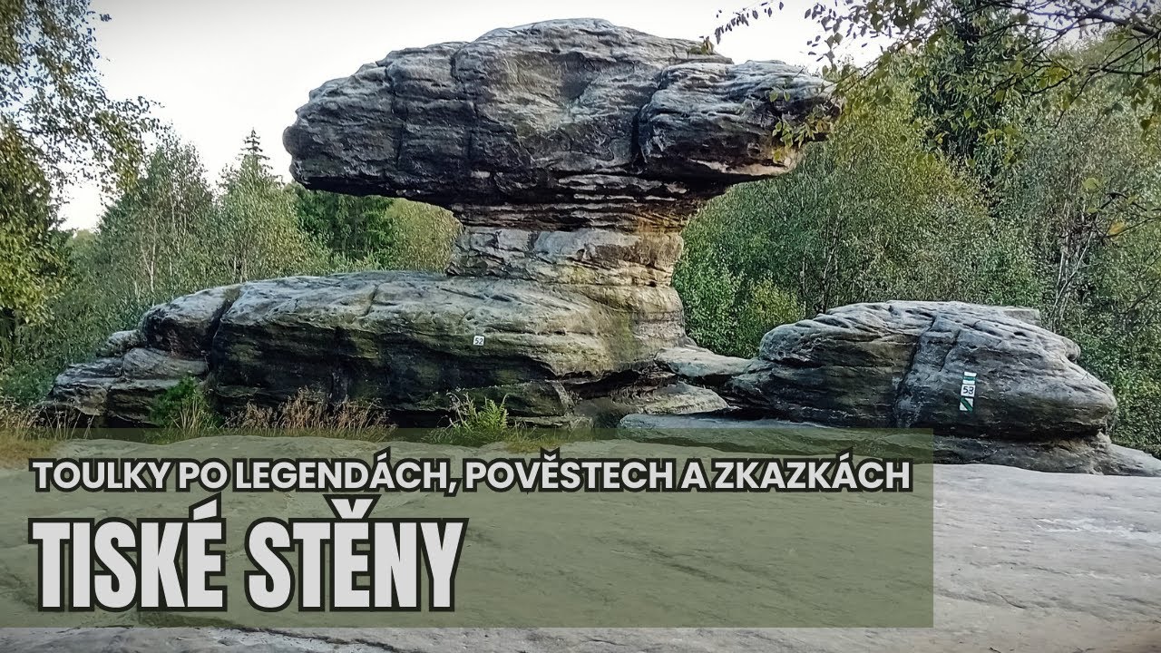 Pověsti z Tiských stěn  | Labské pískovce |  #12 Toulky po legendách, pověstech a zkazkách