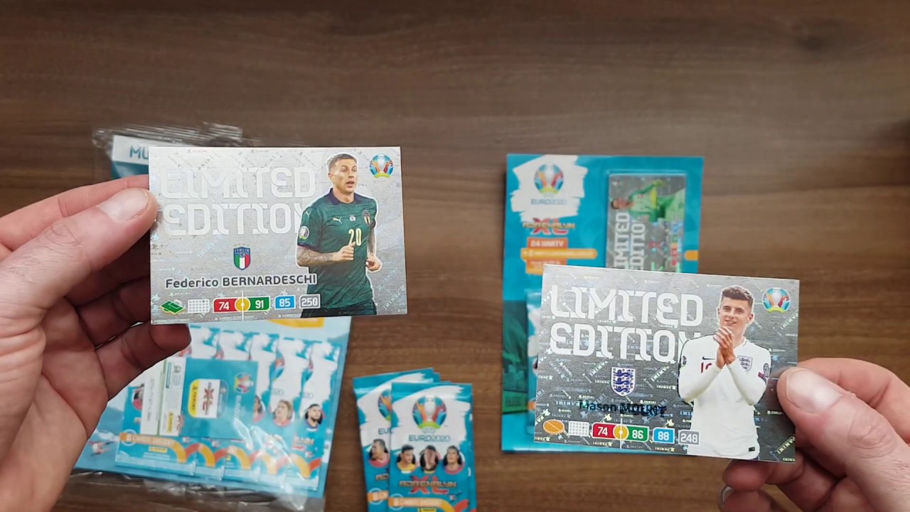 HIT! NOWOŚĆ! PANINI UEFA EURO 2020 - DWA RODZAJE MULTIPACK&Oacute;W -  TESCOWY vs EMPIKOWY - KT&Oacute;RY LEPSZY?