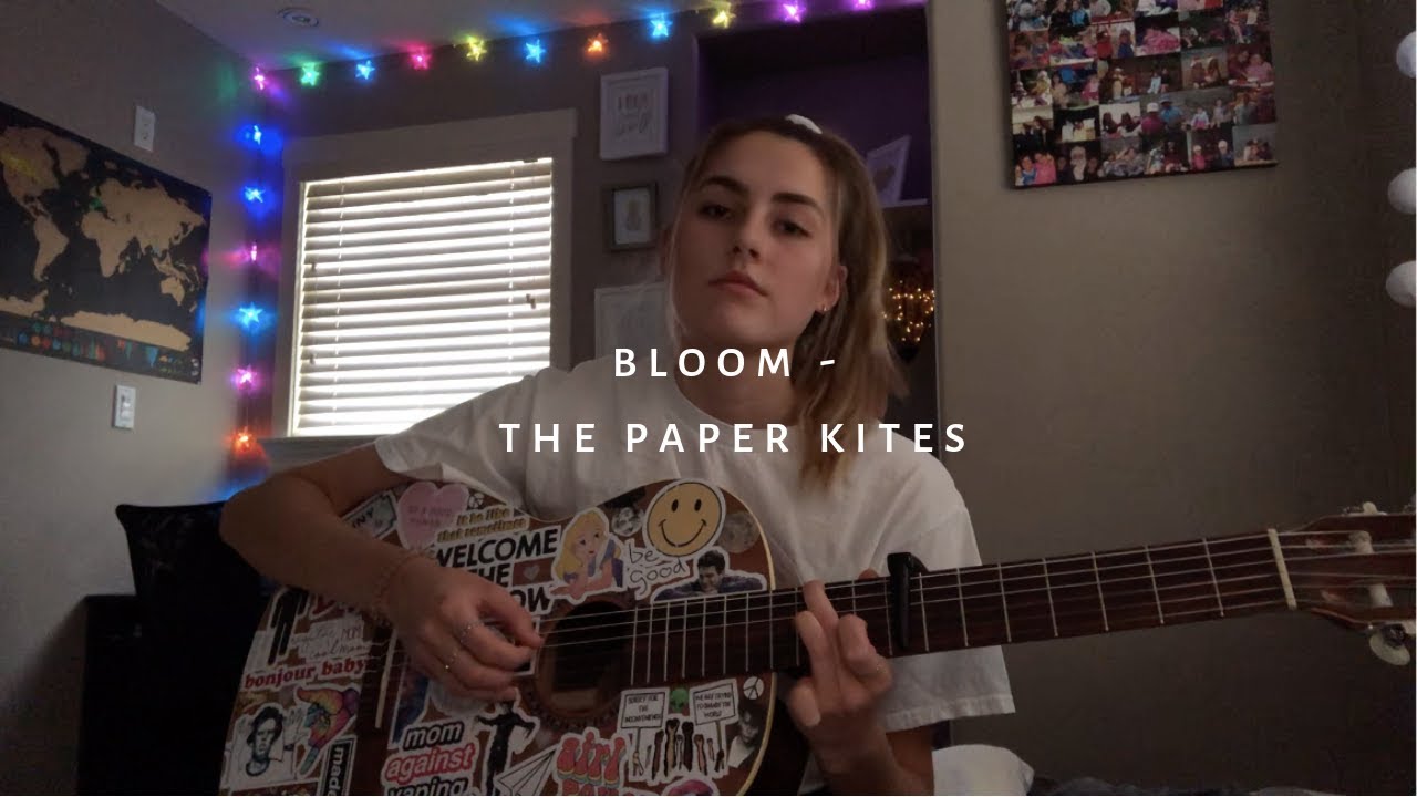 bloom - the paper kites (cover)