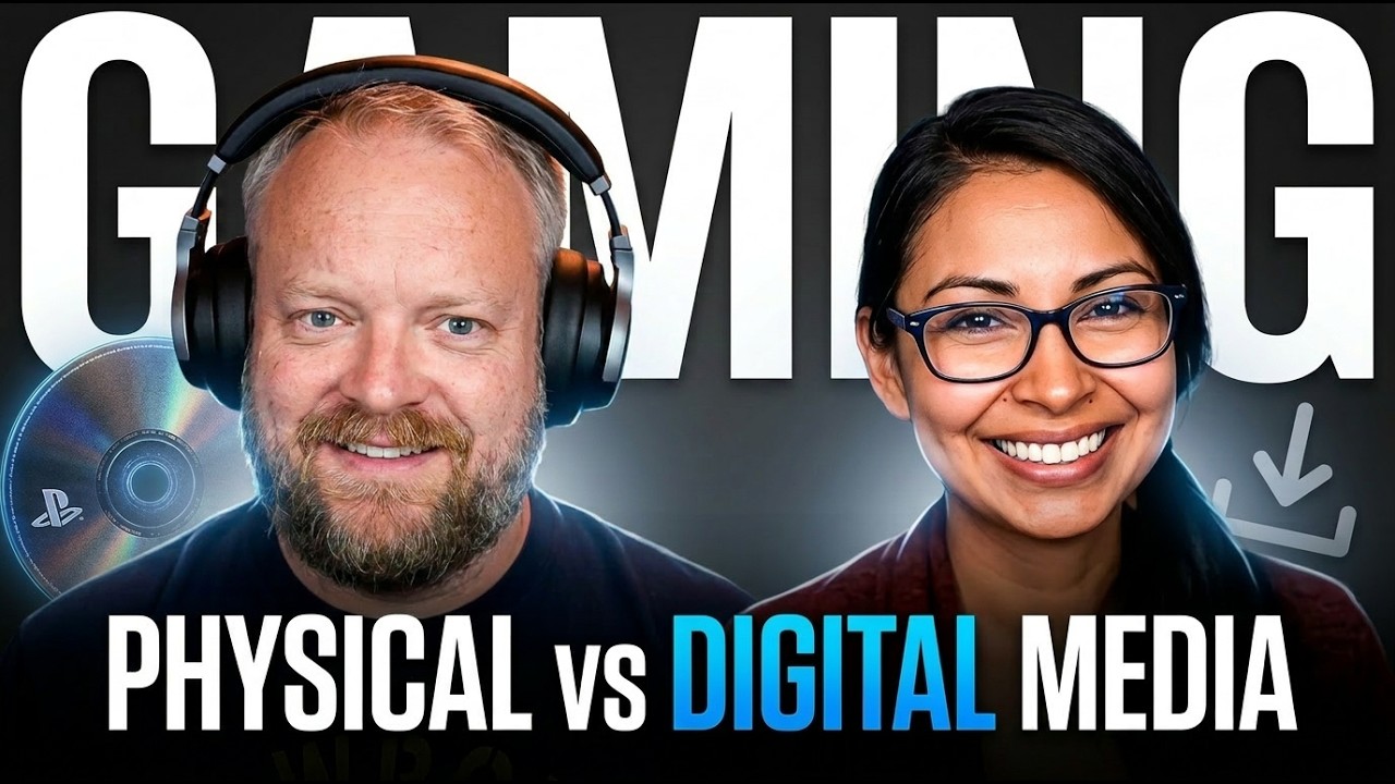 Physical vs Digital Media