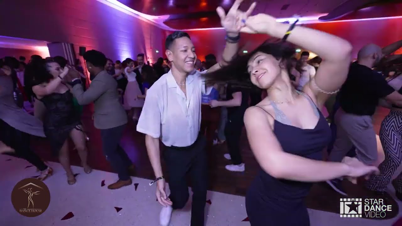 Social Dancing Bolexico & Sophia Safran #live2mambo Budapest