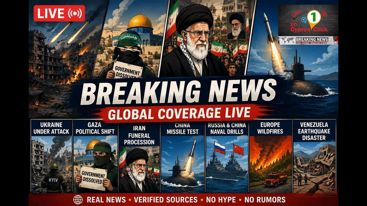 🔴 World on Alert LIVE: Ukraine Strikes, Gaza Change, China Missile Test |Replay