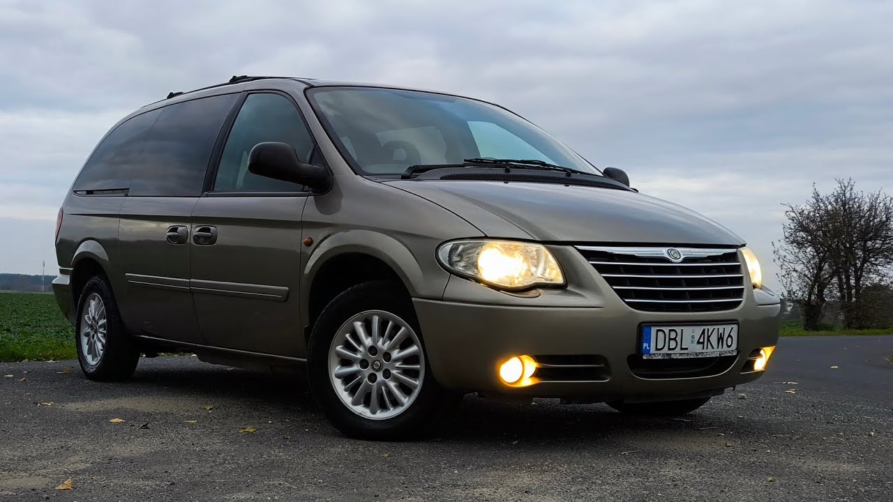 Chrysler Grand Voyager, STOW and GO 2.8 CRD, AUTOMATIC. 312 tkm.