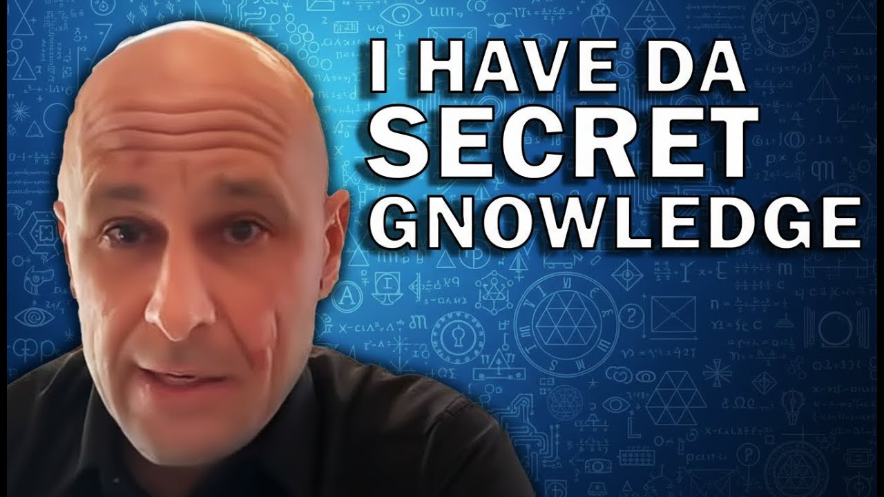 Gnostic Cult Leader Actually Said This