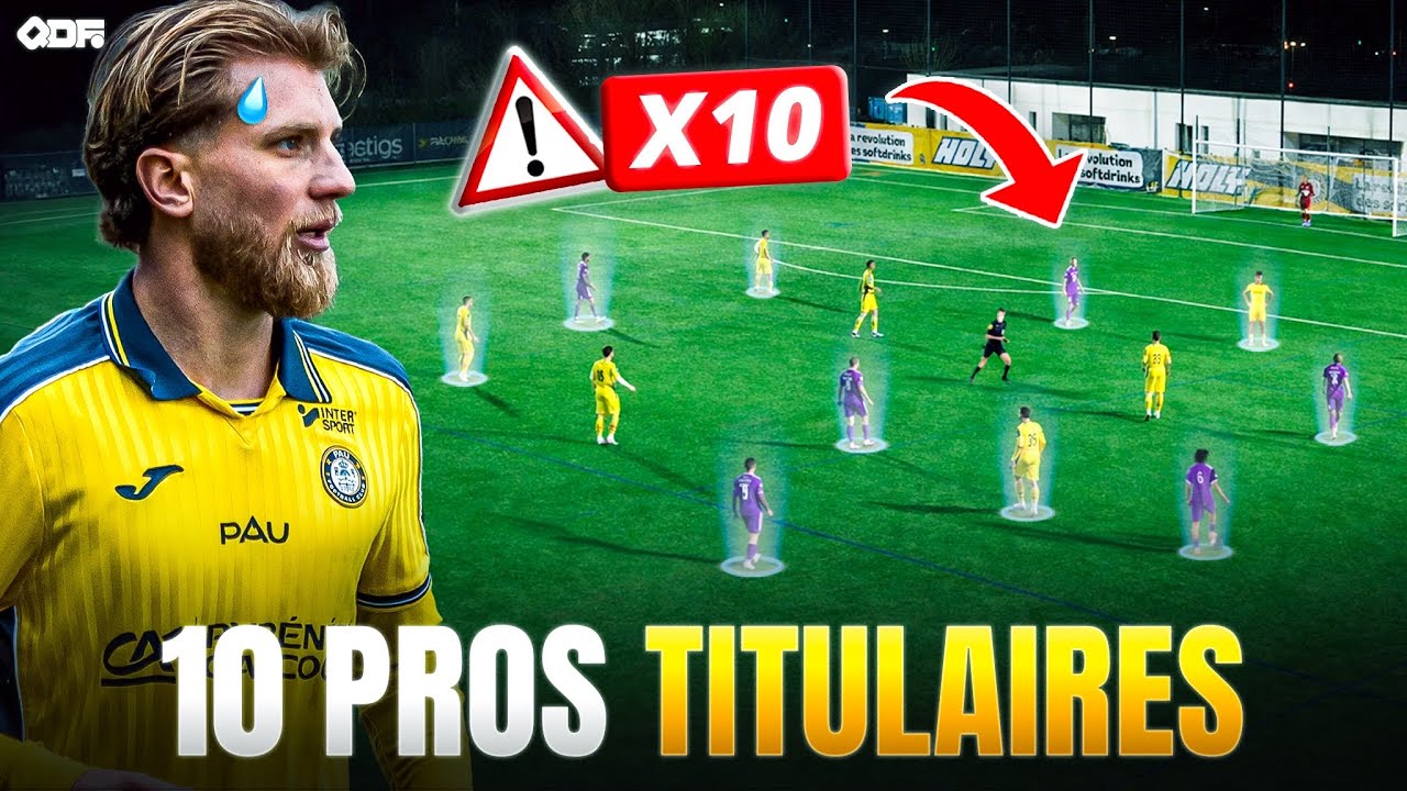 J15 : 10 PROS au COUP D’ENVOI de ce match de N3, va-t-on GAGNER ce CHOC des réserves ? | QDF #182