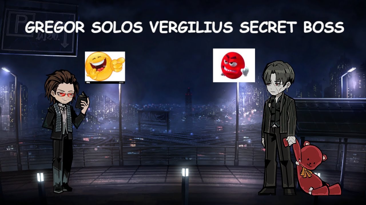 [LIMBUS COMPANY] Priest gregor SOLOS vergilius (FLOOR 15 WITH MAX ADVERSITY)