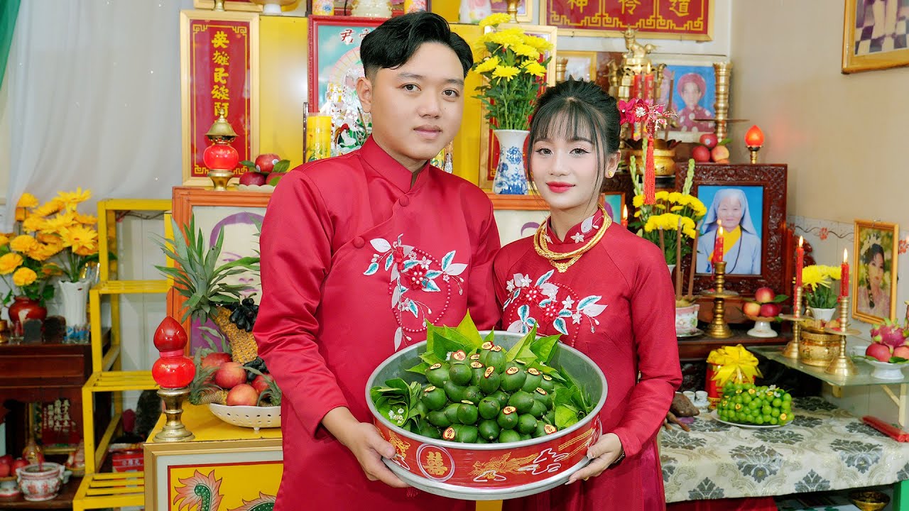 lễ báo hỷ thuý liễu & tấn quy 2024