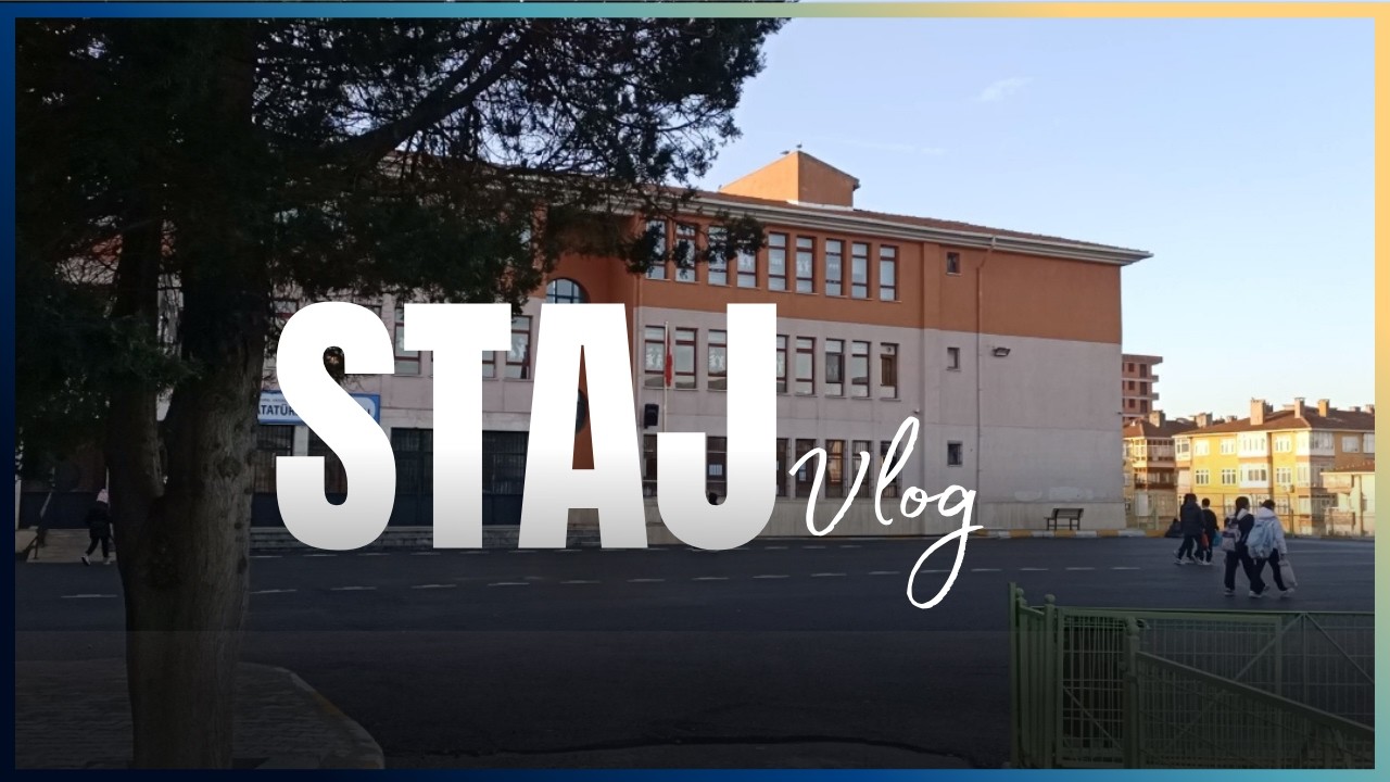 Staj Vlog | Bitmeyen Bir Gün