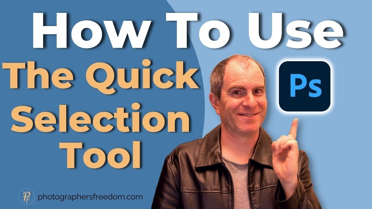 How To Use The Quick Selection Tool in Photoshop - Photoshop Tools Tutorial