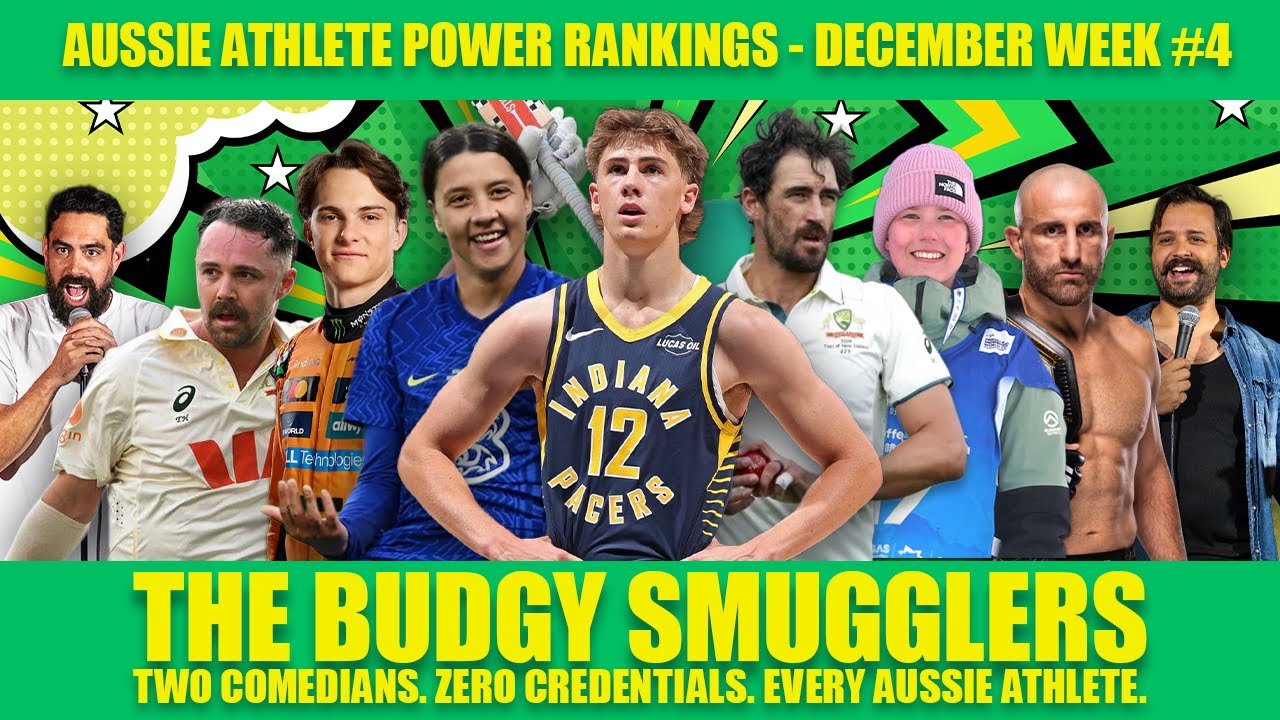 From 10 to 1: The Aussie Athletes Taking Over World Sport This week