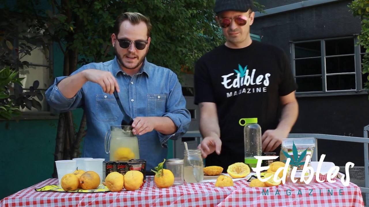 Cannabis Infused Lemonade