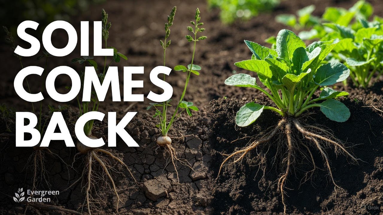 Amish Soil Revival Secrets: 5 Plants That Fix Dead Dirt Fast