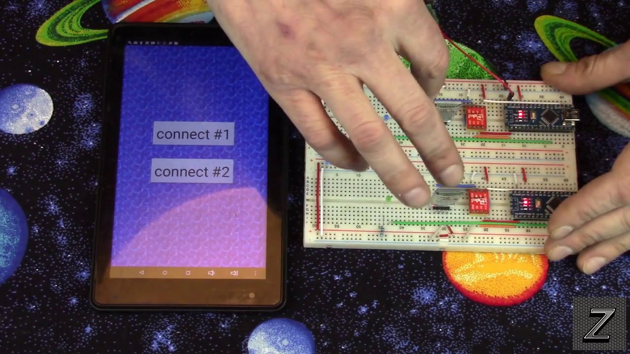 How To Control 2 ARDUINO Boards At The Same Time With MIT App Inventor