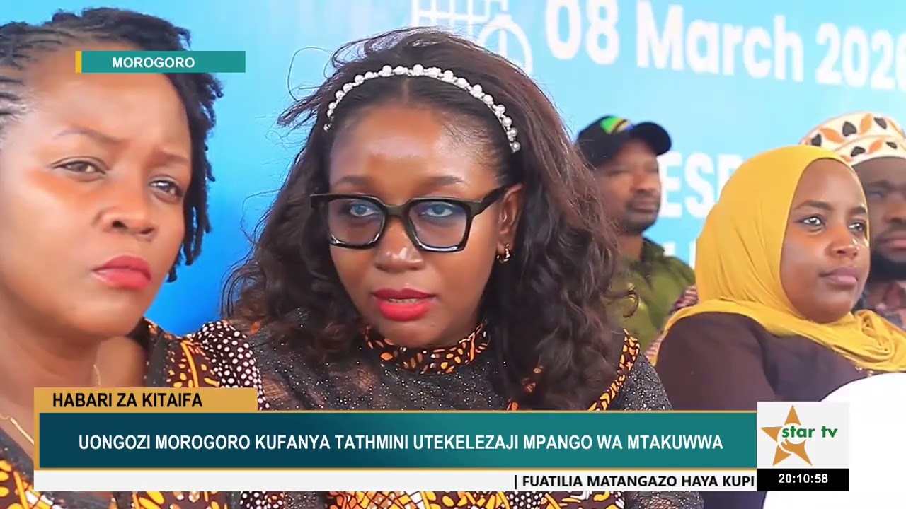 TAARIFA YA HABARI SAA MBILI USIKU - 08/03/2026