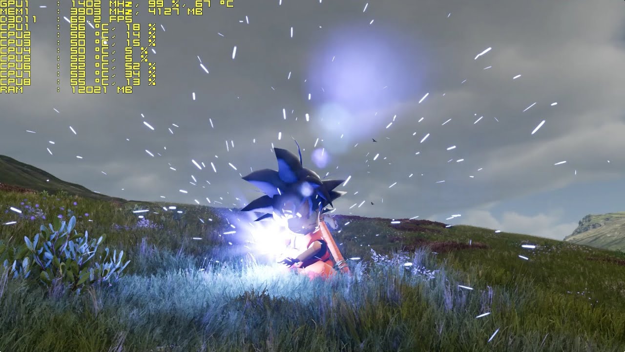 Unreal Engine 4 [4.8.3] Dragonball / Kite Demo