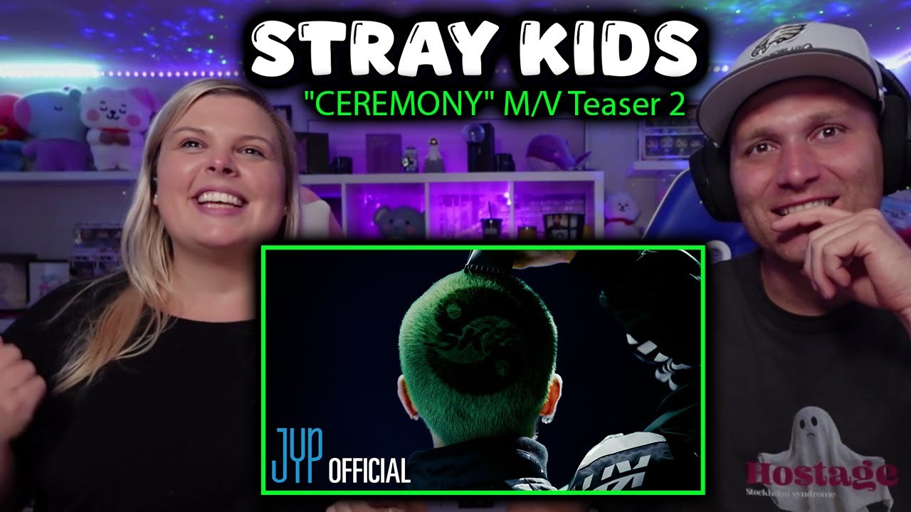 Stray Kids CEREMONY MV Teaser 2 REACTION