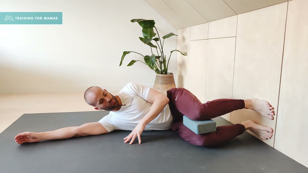 sidelying knee lifts
