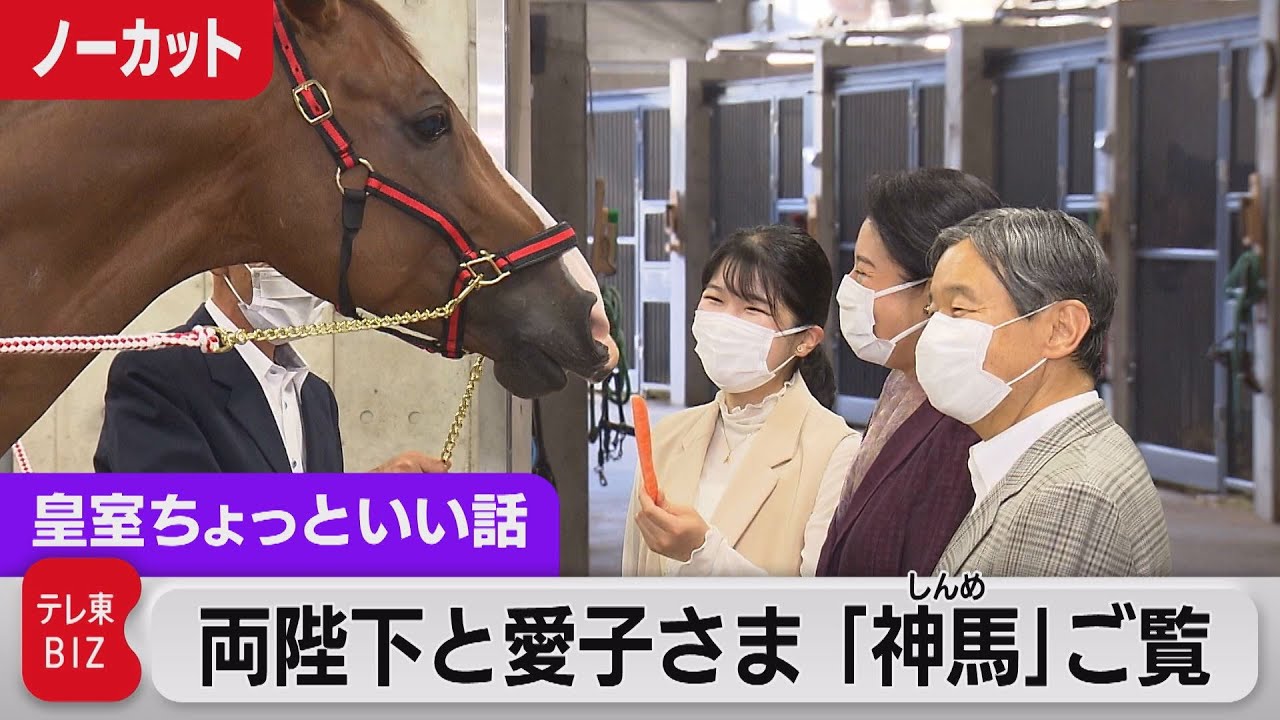 皇后さまの馬アレルギーは？愛子さまの伊勢神宮参拝は？「神馬」ご覧で厩舎に3時間超【素朴疑問】国有財産を神社に献上しても政教分離はOK？【皇室ちょっといい話】(118)（2023年10月19日）