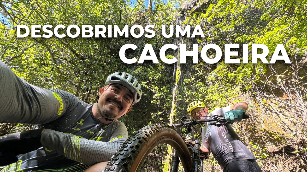 DESCOBRIMOS UMA CACHOEIRA