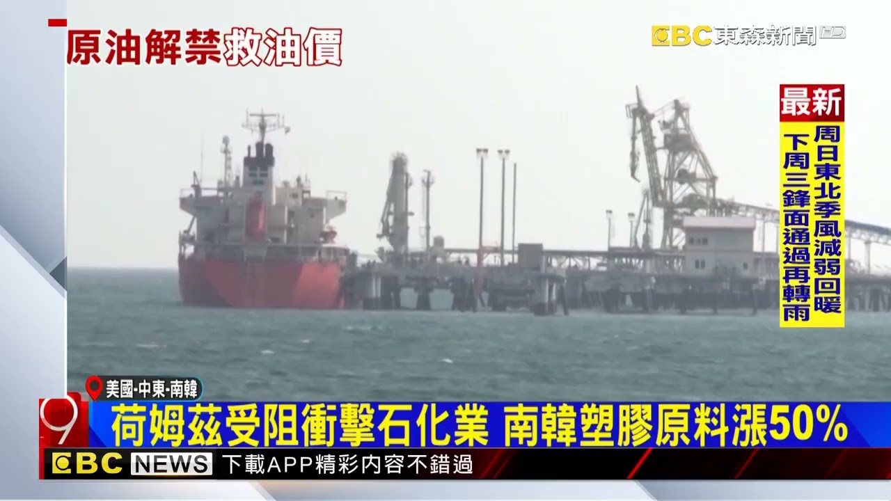 頂不住！美豁免伊朗石油制裁30天 釋1.4億桶@newsebc