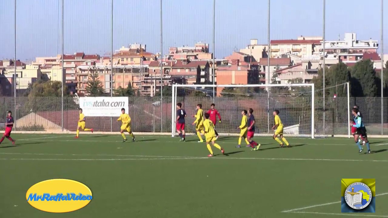 San Paolo - Alghero  3-4  [Giovanissimi regionali]