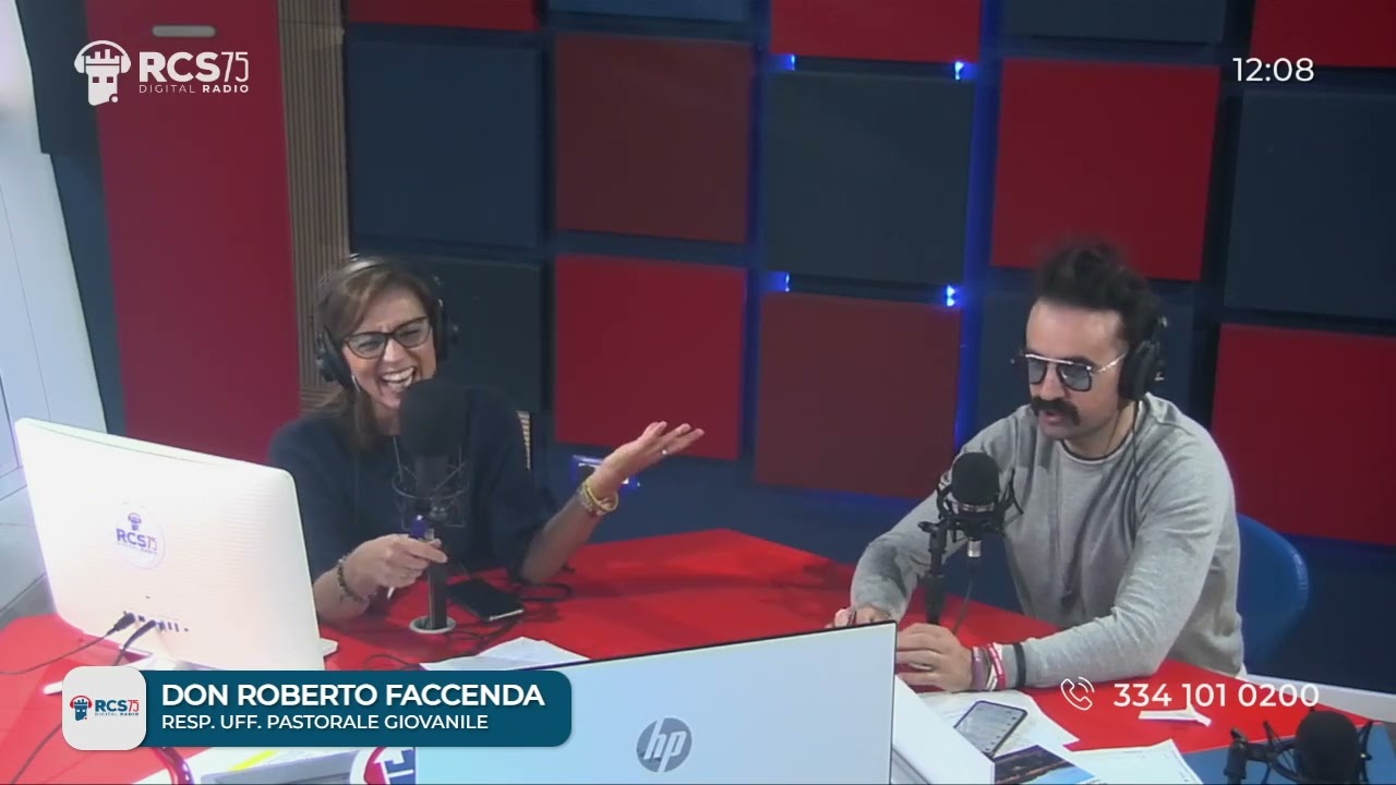 Speciale RCS75 - Intervista a Don Roberto Faccenda