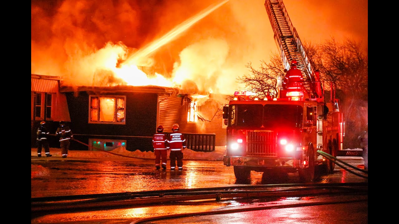 Hotel Mount Pearl Destroyed by Fire; Satuday, December 28, 2019