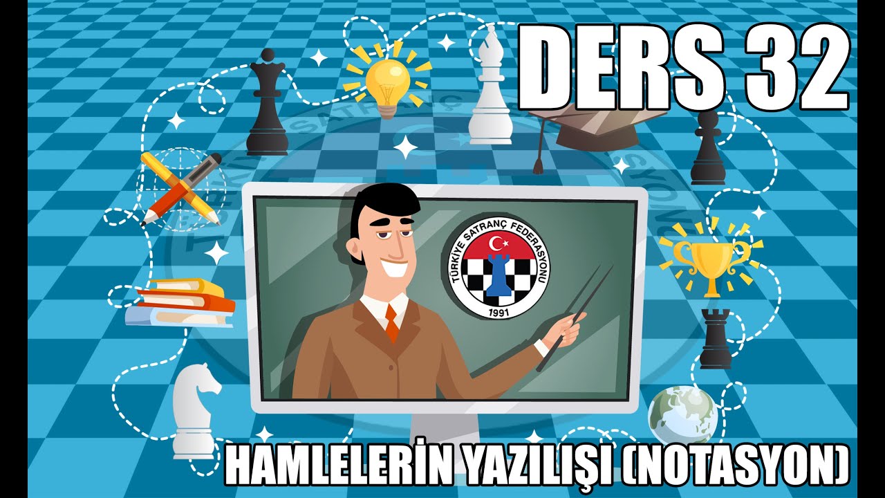 Ders 32 - Hamlelerin Yazılışı (Notasyon)