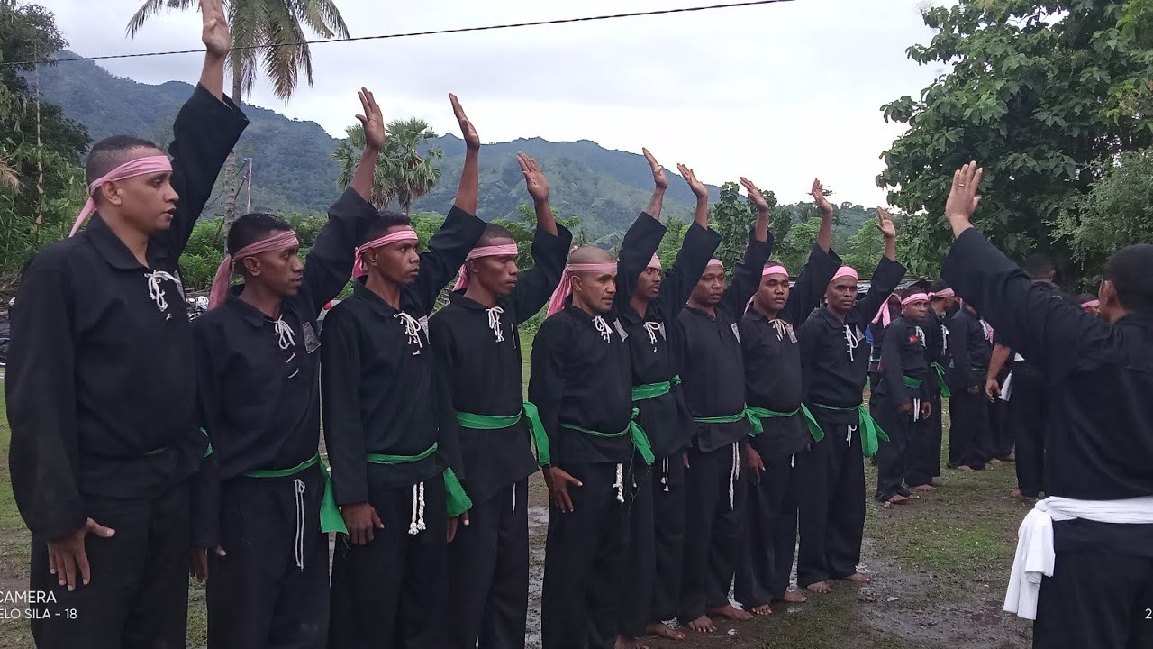 Test Kenaikan Sabuk|| PSHT Oecusse Timor Leste Pusat Madiun||  #padepokanpsht#oecusse