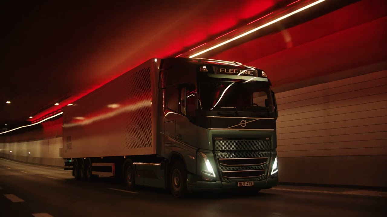 Volvo Trucks - Volvo FH Electric gewinnt 