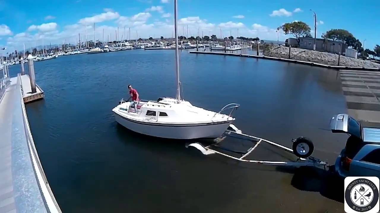 Shanty Yacht Club - Exodus (Potter 19) Shakedown